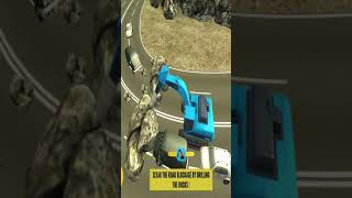 Heavy Excavator Rock Mining 3D - Stone Cutting Machines Simulator Games -  Android Gameplay #shorts screenshot 2