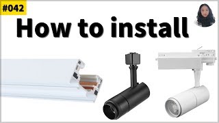 How To Install Track Lighting, Simply 3 Steps