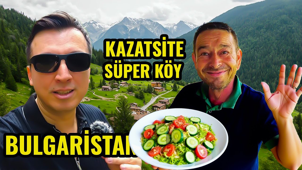 BULGARİSTAN DAĞ KÖYÜNDE EVE MİSAFİR OLDUK | BULGARİSTAN CEBEL KAZIKLI KÖYÜNDE SÜPER YAŞAM 2025