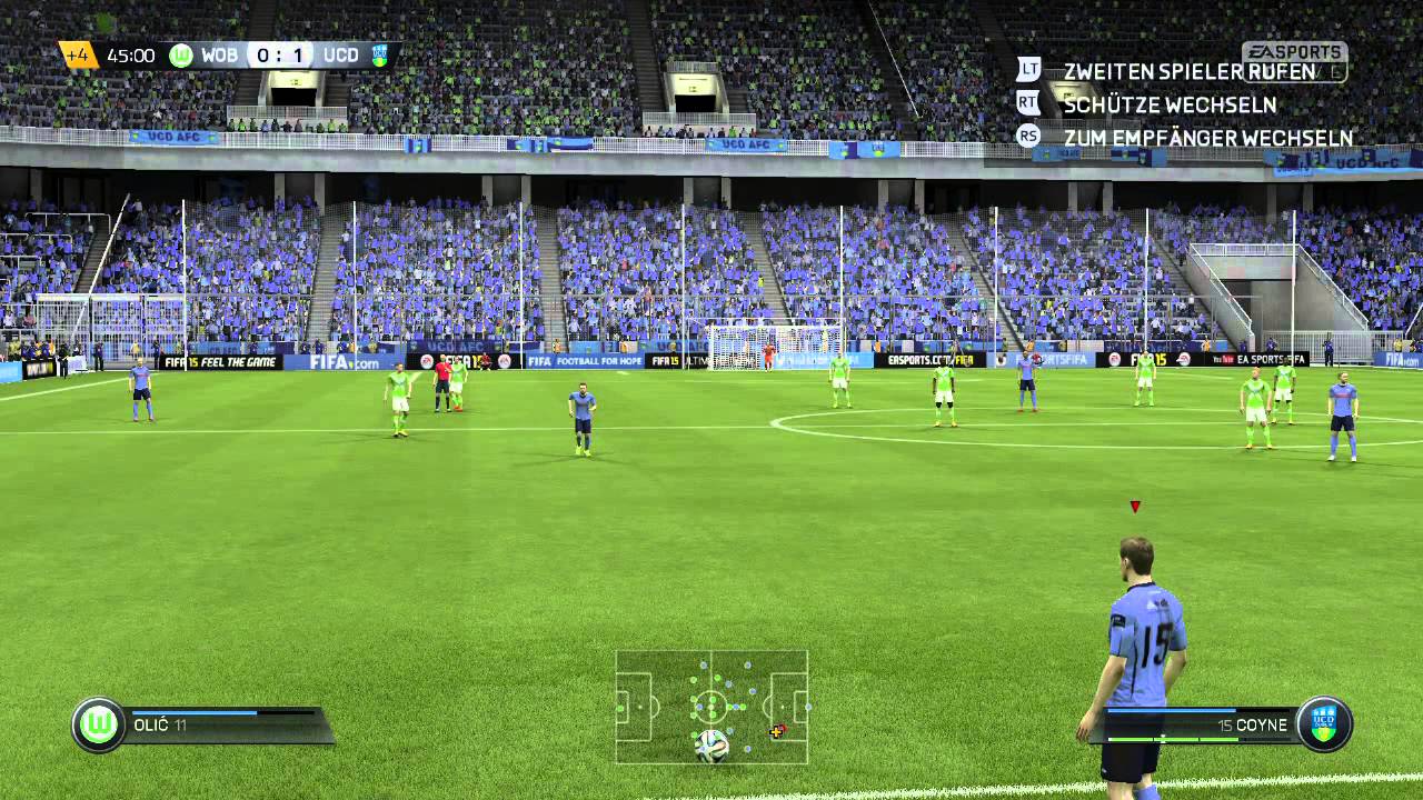 Fifa 15 Karriere - Die Iren kommen - DFB Pokal Runde 2 gg ...