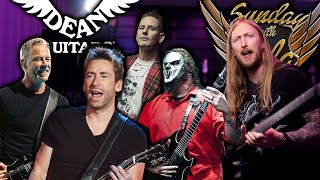 SWOLA154 - METAL IS NOT DEAD, THE END FOR DEAN GUITARS, NEW HEALTHY SLIPKNOT, KROEGER OF NICKELBACK