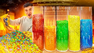 100 PACHETE DE M&M’s!! CE CULOARE PREDOMINA?!