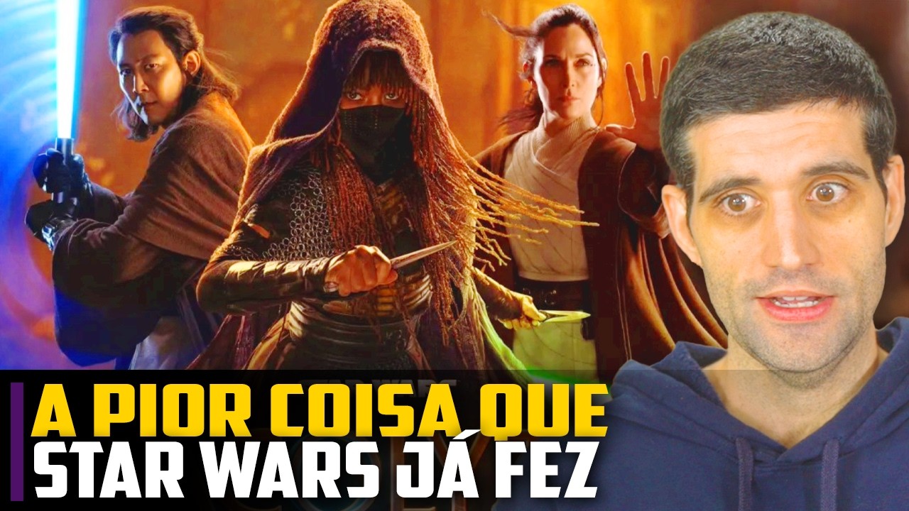 a PIOR coisa que Star Wars JÁ FEZ - YouTube