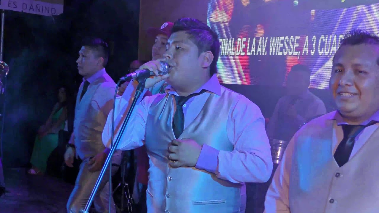 MIX SEGUNDO ROSERO...(D.R.) - FELIZ 7mo. ANIVERSARIO LOS CLAVELES DE LA CUMBIA 2016 EN 4K