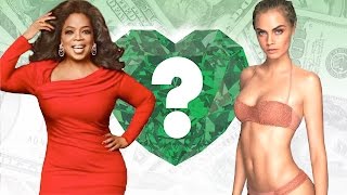 WHO’S RICHER? - Oprah or Cara Delevingne? - Net Worth Revealed!