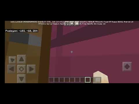 Non Euclidean Geometry in Minecraft Bedrock Edition (portal door, dimension door, immersive portal))