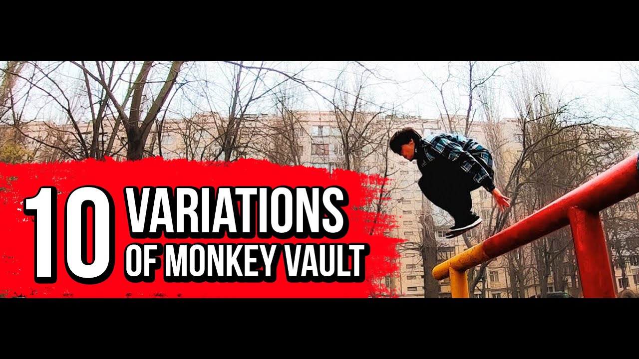 ТОП 10+ ВИДОВ МАНКИ В ПАРКУРЕ