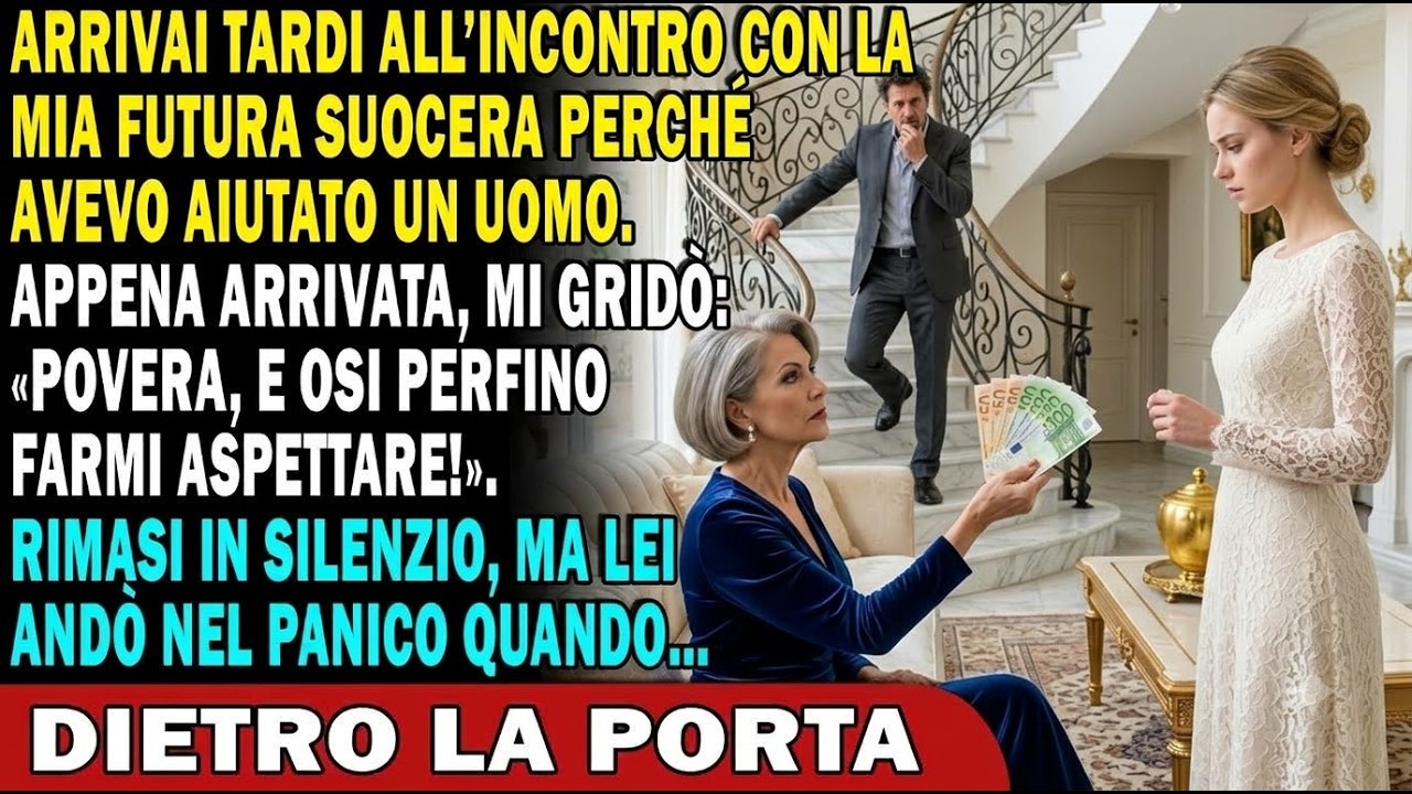 Erano le nove di sera quando accesi la mia vecchia Vespa per andare a casa della madre del mio fidanzato, una donna che non aveva mai nascosto il disprezzo per me. Ma quella sera il destino mi...