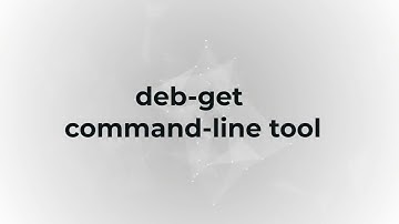How to Install Debian Package (.debs) using deb-get