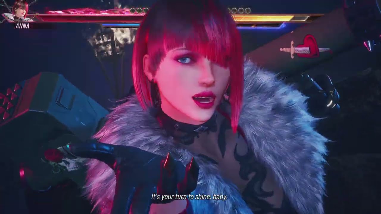 TEKKEN8 Anna vs Alisa