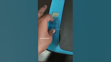 Hp Ink Tank 419 Printer Full Reset #hp #419 hp 419,319,410,316 reset