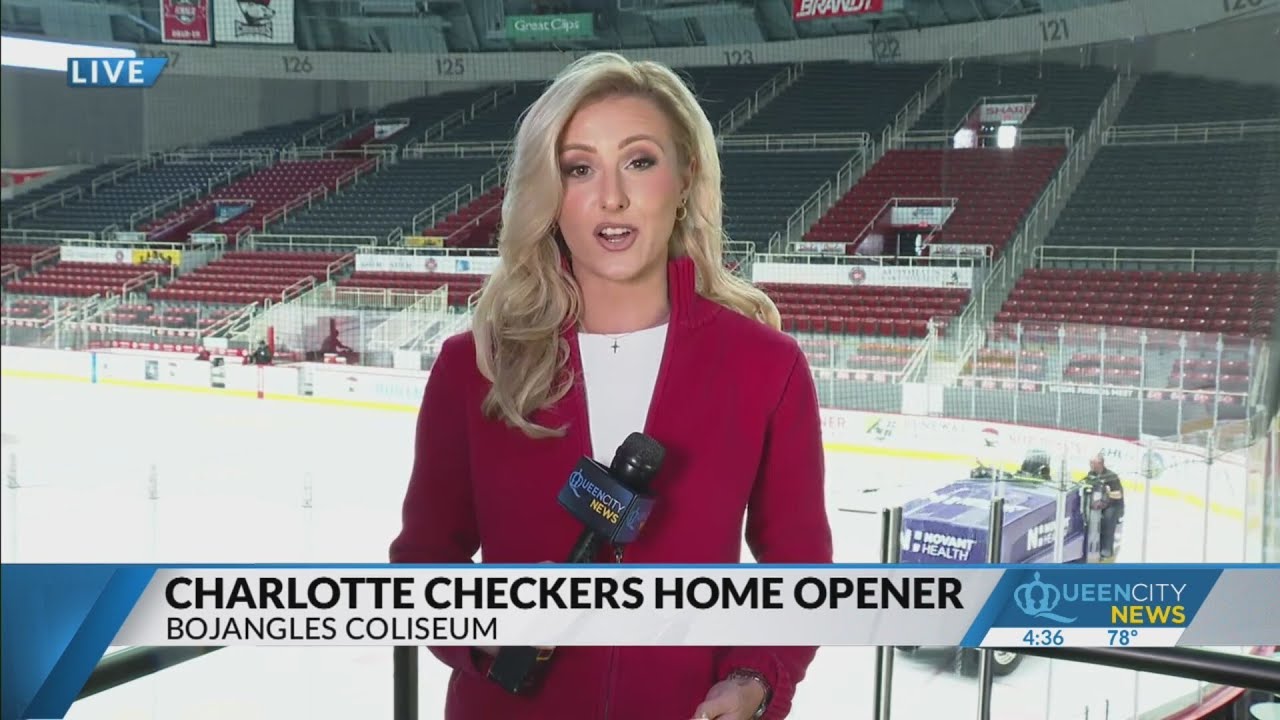 Fan Guide: Checking out the Charlotte Checkers – WSOC TV