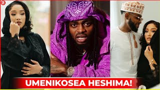 Diamond Alipuka Vibaya Amjia Juu Aaliyah Baada Ya Kuolewa Na Ommy Dimpoz/ Umejinidhalilisha Sana