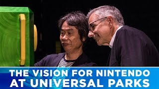 Nintendo at Universal Parks | The Vision