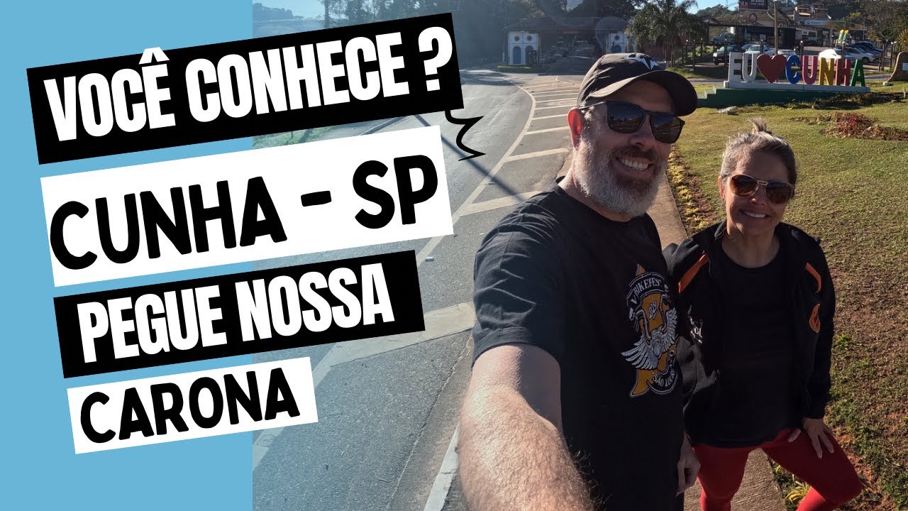 ✅Vlog Rolê pela cidade de Cunha-SP Junho 2023