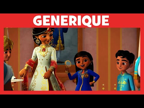 Mira, Détective Royale : Générique