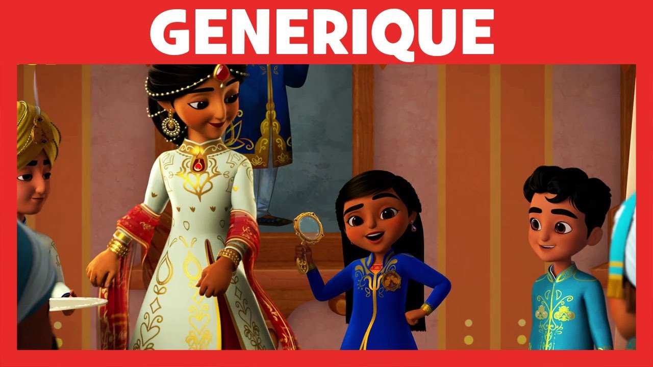 Mira, Détective Royale : Générique