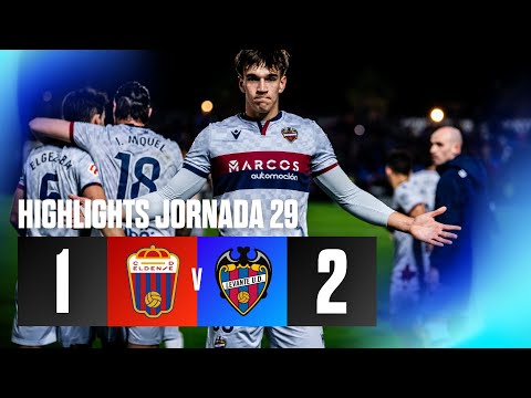 Eldense Levante Goals And Highlights