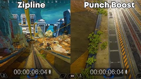 Punch Boosting Vs Zipline Comparison