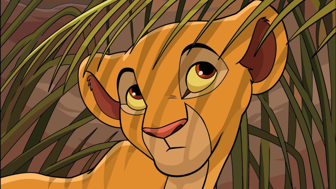 Happy Colour - Colour by Number. Disney The Lion King 👑🦁 - Kiara ...