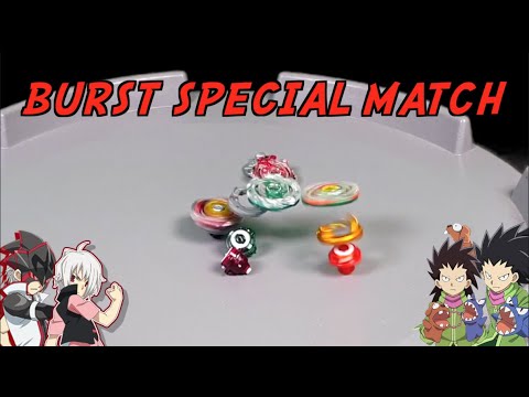 [God Beigoma Special] 추억의 베이학교 스페셜 매치ㅣ슈 vs 켄ㅣ스프리건 vs 케르베우스ㅣShu VS KenㅣSpriggan VS Kerbeusㅣ