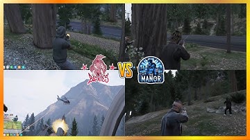 Besties Pull Up On Big Manor Gang Cargo Ship At Paleto (Multi POVs) | NoPixel 4.0 GTA RP