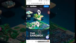 업비트 샌드박스 차트. NFT 란 무엇? SANDBOX.GAME screenshot 4