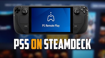Testing #PS5 Remote Play on the #steamdeck