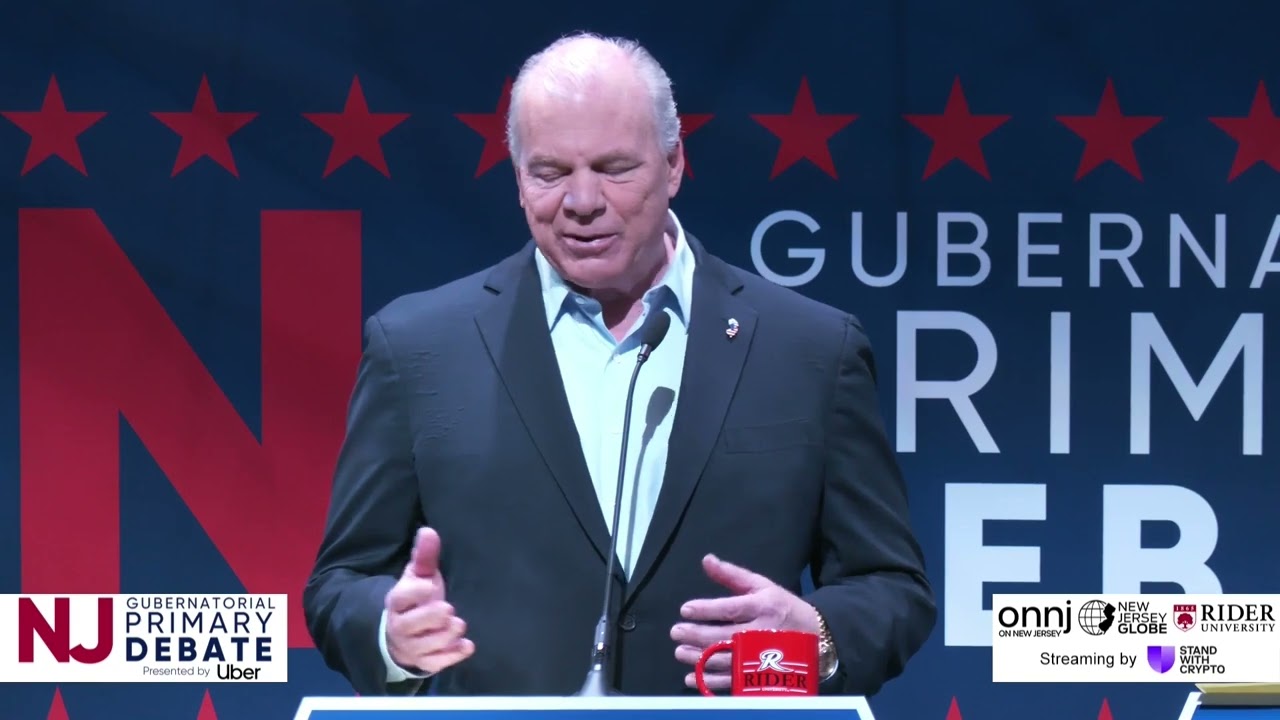 NJ's School Funding Formula - May 18 Democratic Primary Debate