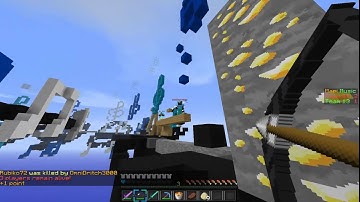 Hacker on Cubecraft Team Skywars: OmniDritch3000