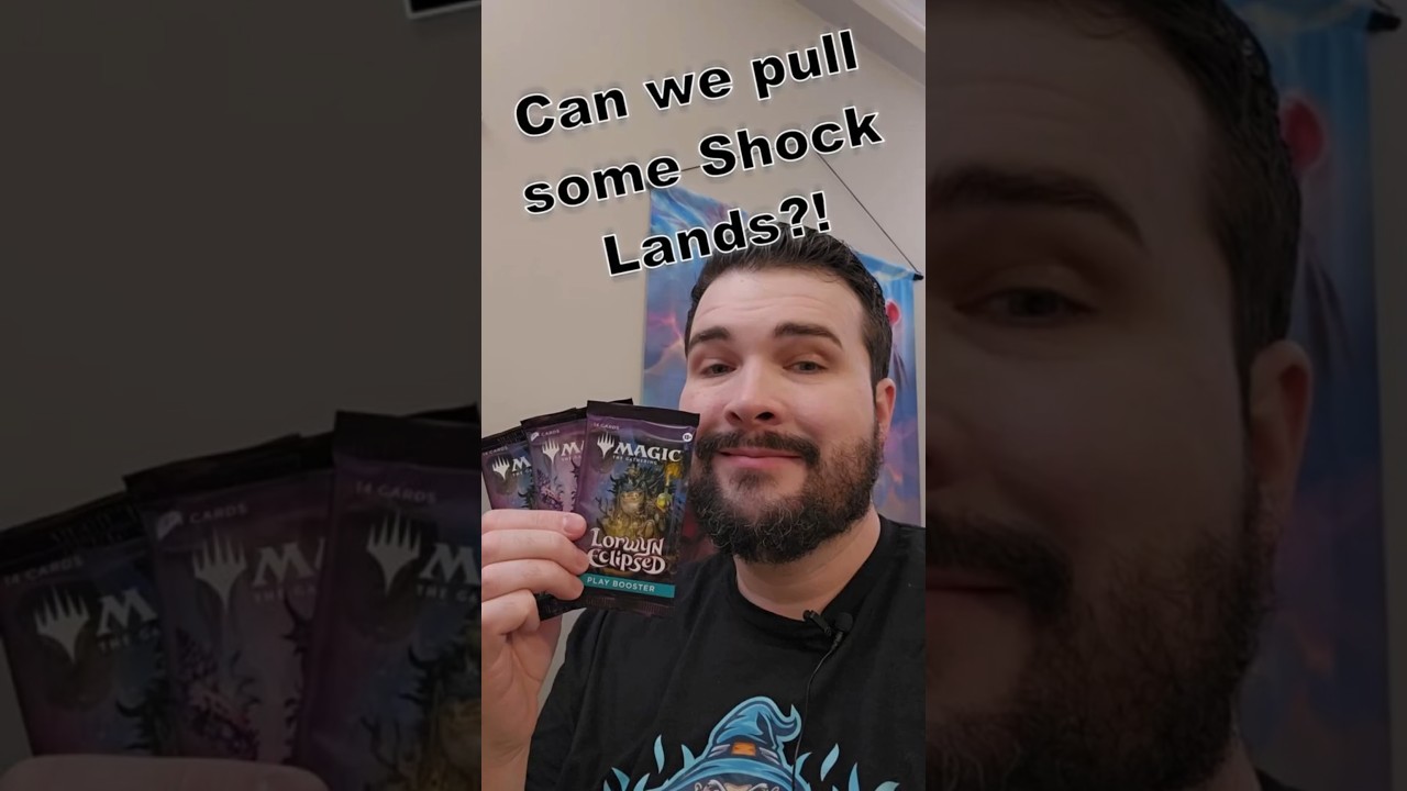 Can we pull some Shock Lands?! - Lorwyn Eclipsed