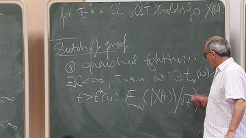 Bálint TÓTH   Scaling limits for random walks and diffusion with long memory   part 7 8