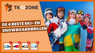 De 4 Beste Ski- En Snowboardbrillen