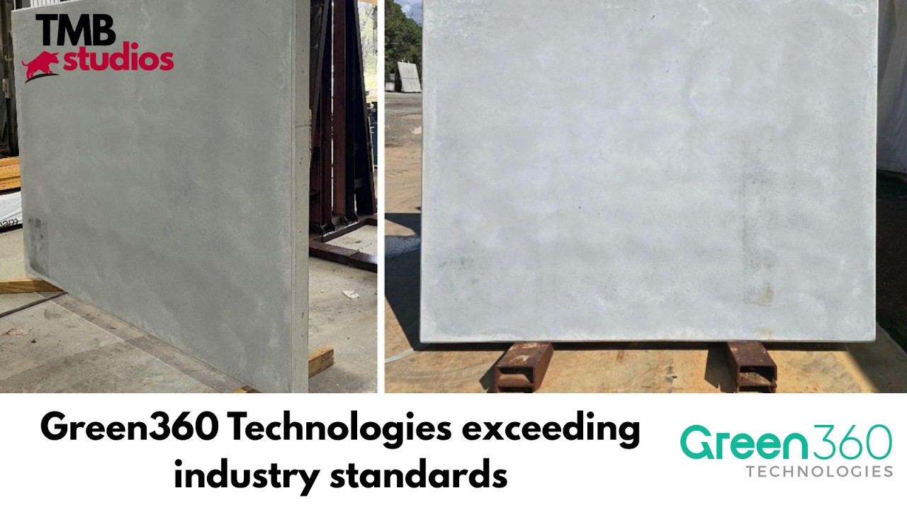 Green360 Technologies kaolin cement formulation exceeds industry ...