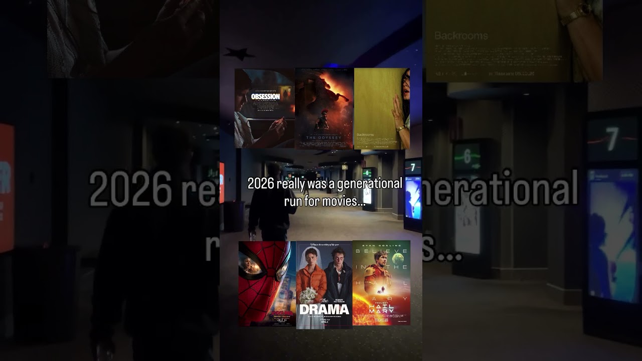 What’s your favourite movie of 2026? 🍿 #film #movies #spiderman #viral #explore