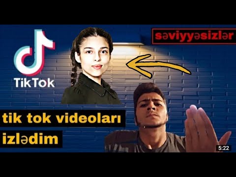 TİK TOK VİDEOLARI İZLƏDİM | SUMUSH 777!!