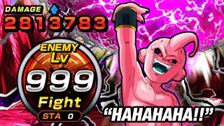 Dokkan Battle Stage 999 Of Heartless Destruction Phy Kid Buu Is Complete Super Eza Announced