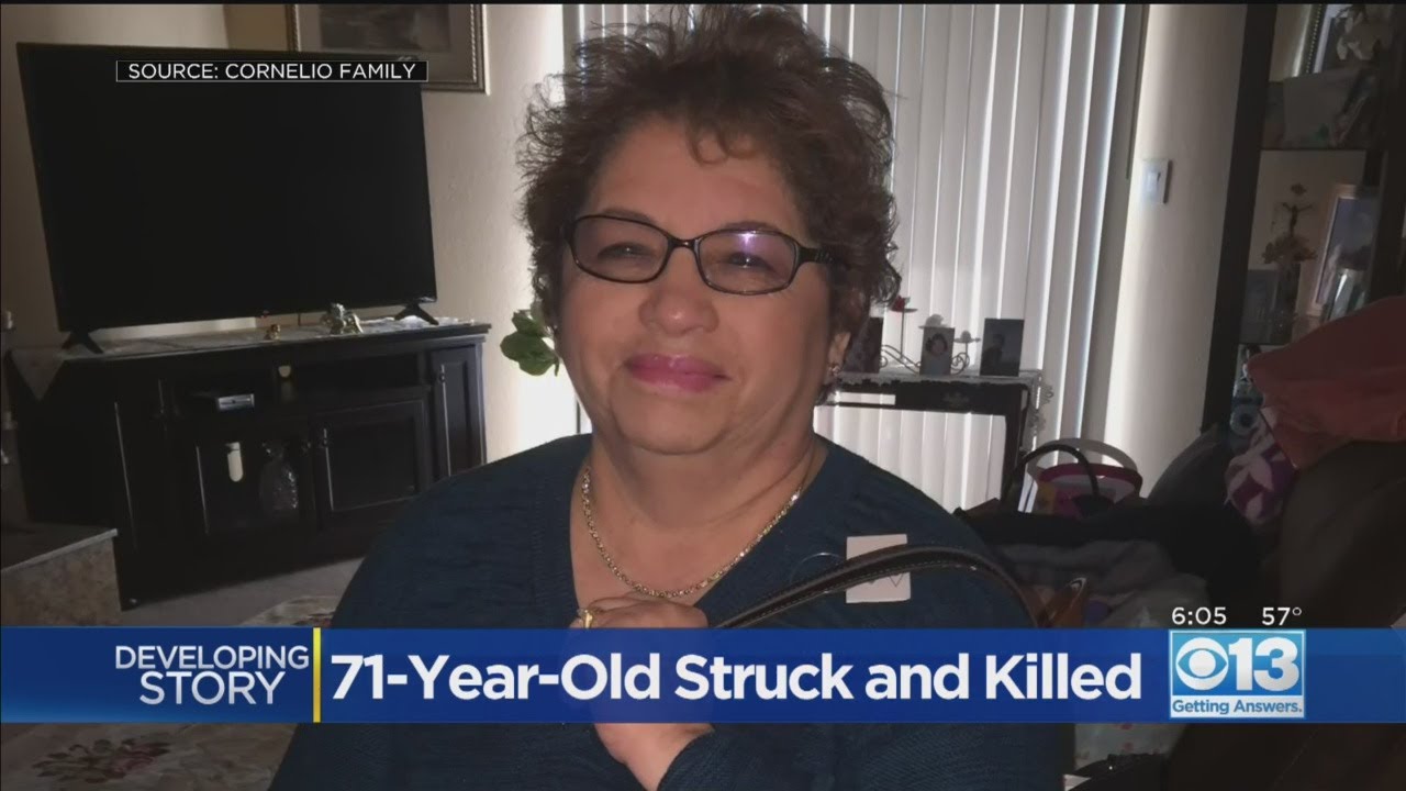 71 Year Old Struck And Killed In Stockton Youtube