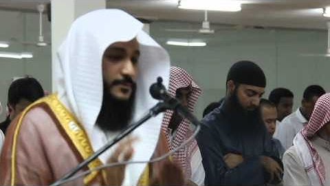 عشائية خاشعة من سورة النبأ للقارئ / عبدالرحمن العوسي
