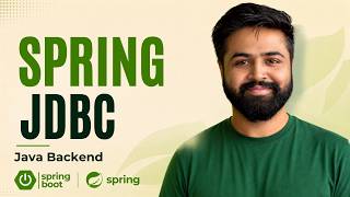 Spring JDBC Complete Tutorial | JdbcTemplate, DataSource, HikariCP | Spring Boot Full Course #27