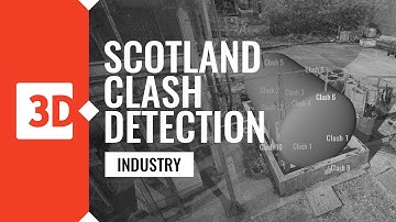 Scotland industrial site - clash detection