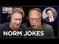 Jim Downey On The “Anarchy” Of Norm Macdonald’s “Weekend Update” | Conan O&#39;Brien Needs A Friend