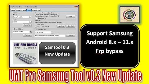 UMT Pro Samsung Tool v0.3 new update supoort frp bypass new devices | Hindi/Urdu | TECH City