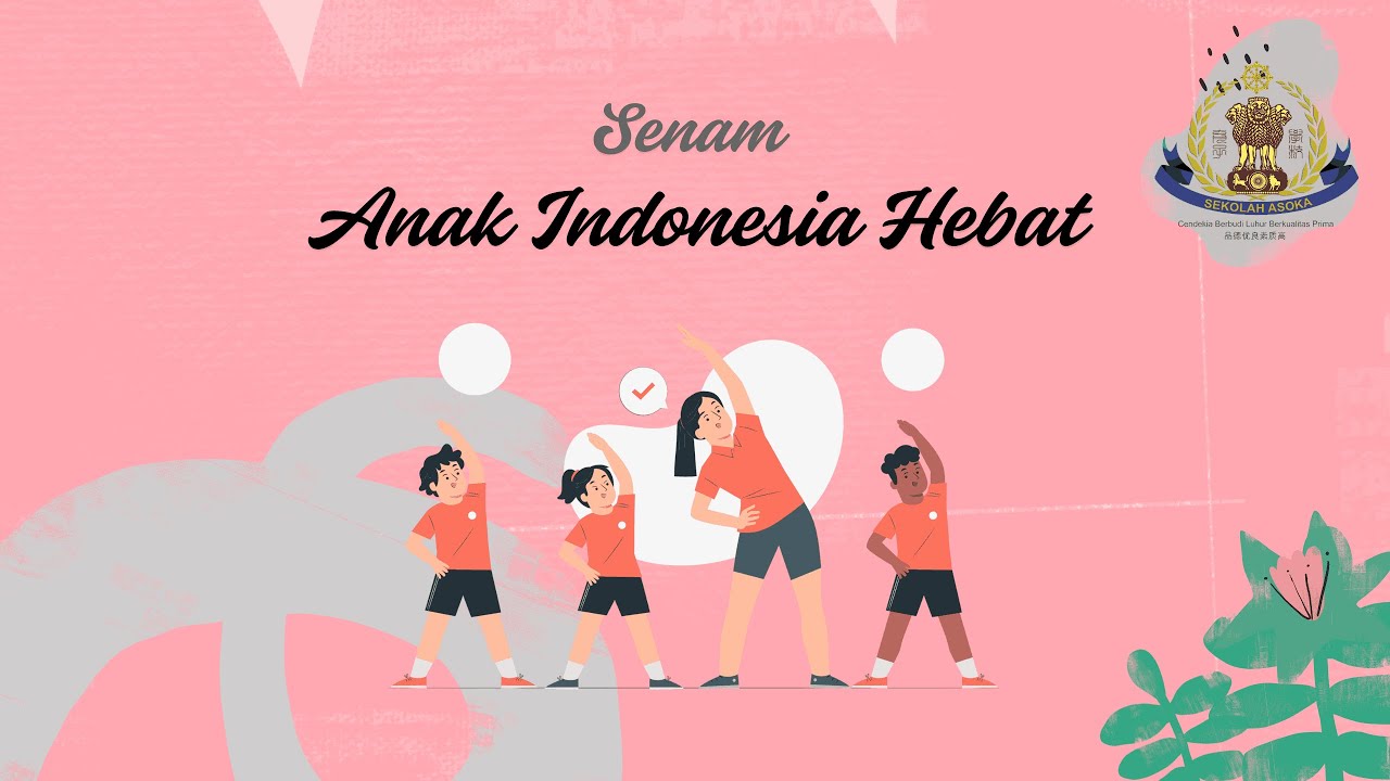 Lomba Senam Anak Indonesia Hebat 2025_SD Asoka_Kalimantan Barat