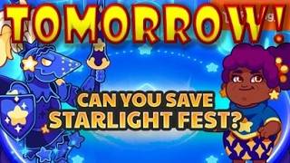 Starlight Festival is COMING TOMORROW in Prodigy Math!!!