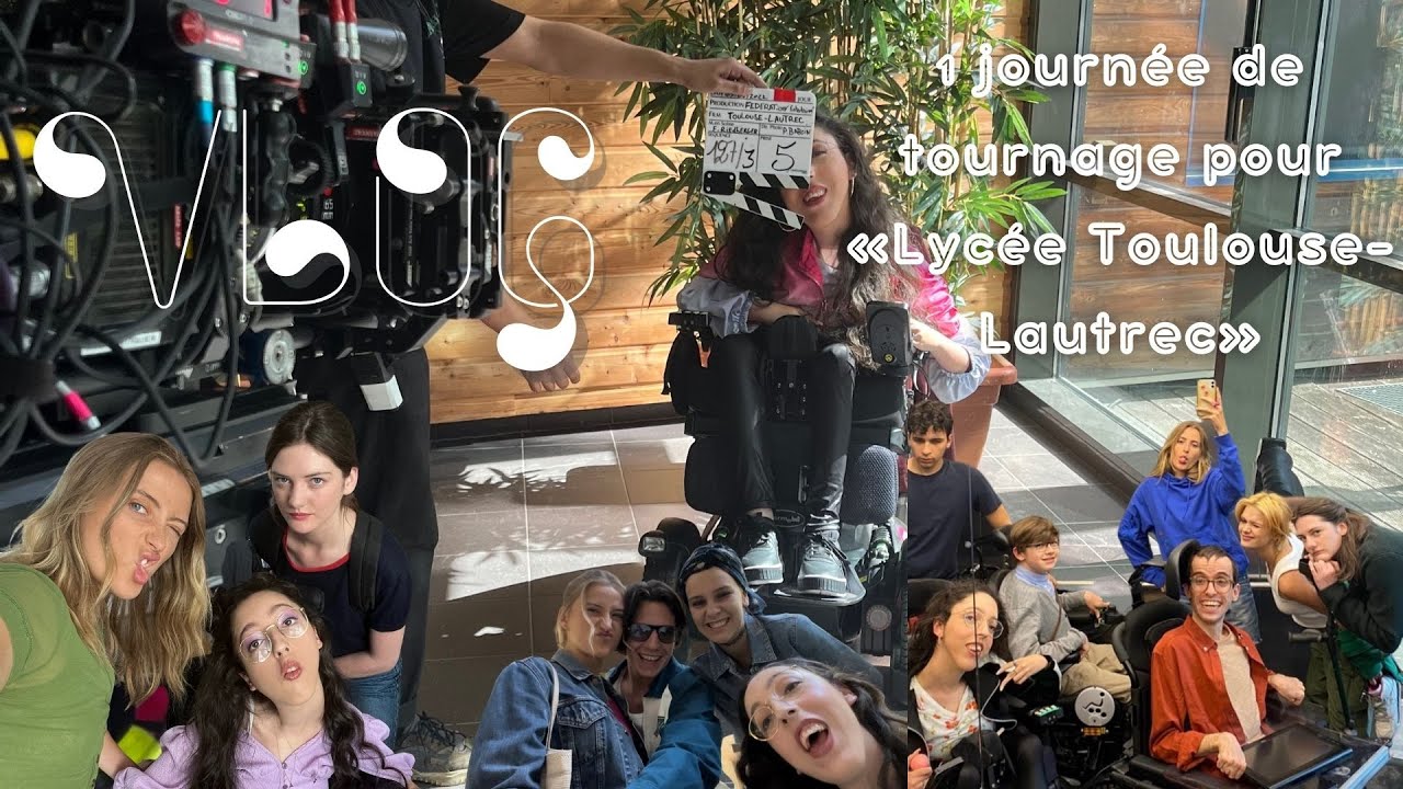 VLOG Les coulisses du tournage de la série 
