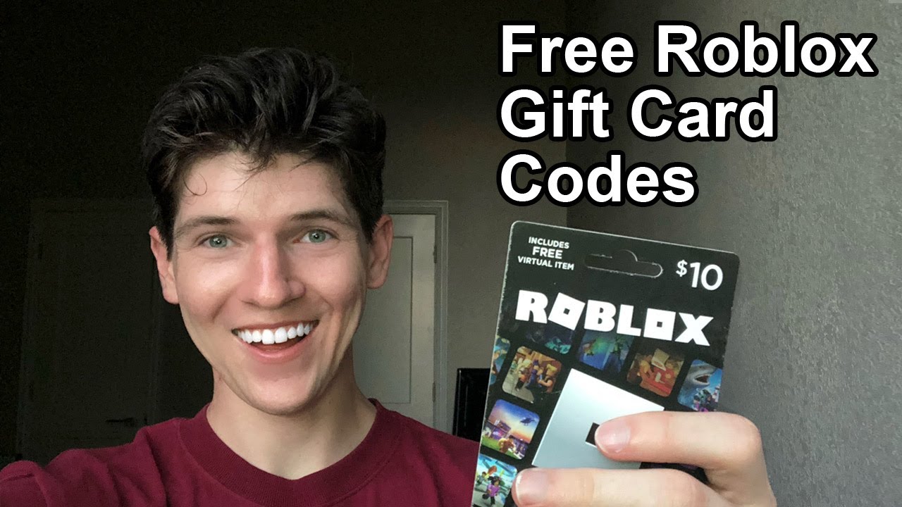 Roblox Gift Card Code Hacks✓{{FREE}}  Roblox gifts, Free gift cards, Gift  card