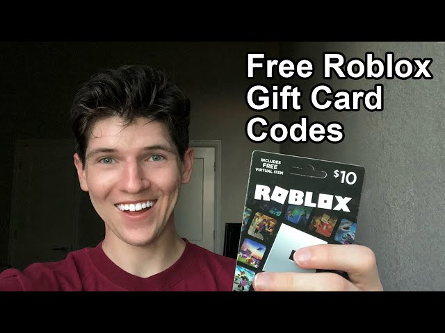 Free Roblox Gift Card Codes 2023 - #14 