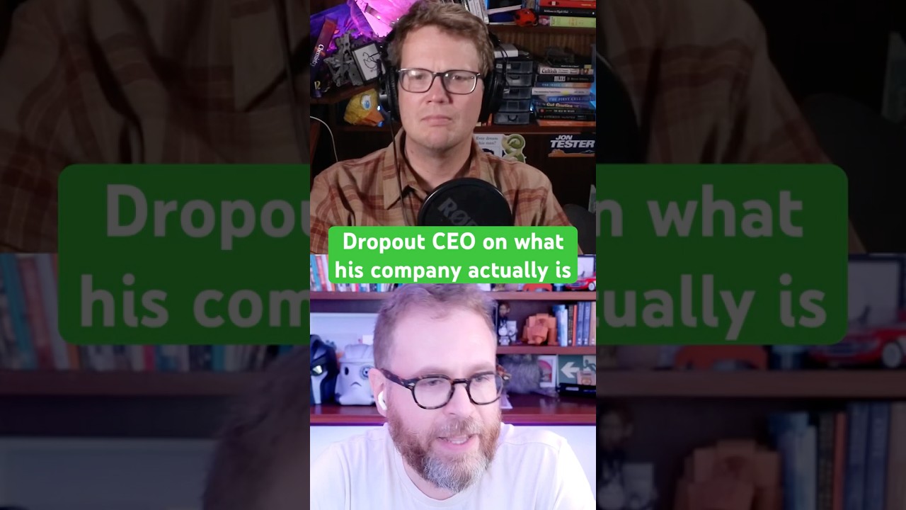 @dropout CEO Sam Reich and Decoder guest host @hankschannel on what Dropout actually is.
