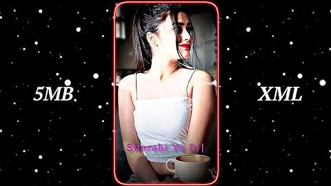 Meri Jaan X Gulabi Aankhen Trending Xml File 💖🥀|| New Xml File ❤💦|| New Trend Xml #viral #trending